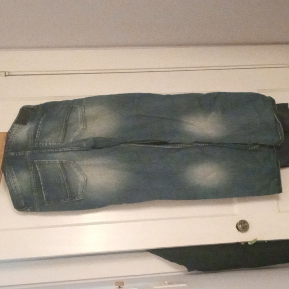 Buffalo Boot Cut Dark Blue Jeans 36/32